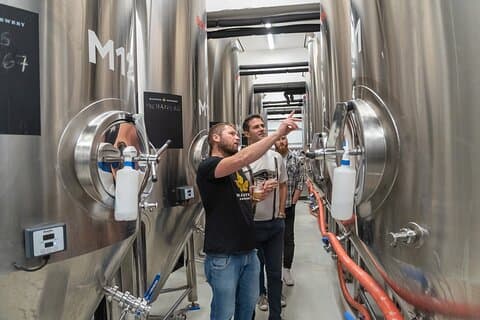 BEER WAY Kamnik Craft Brewery Visit & Tastings