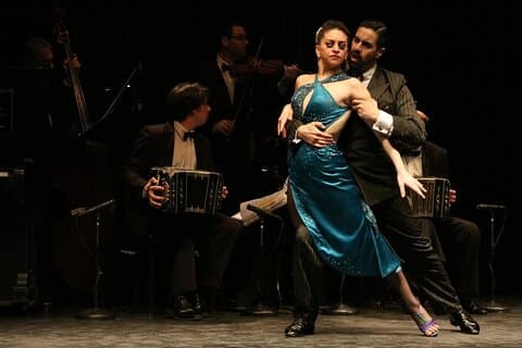 Entré till La Ventana Tango Show
