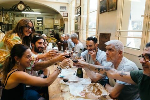 Bolonha Food Tour: Taste especialidades locais, pasta, vinho e gelato