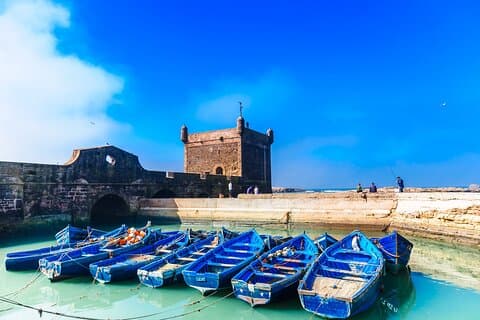 Privat 2-dages guidet tur fra Casablanca til Essaouira
