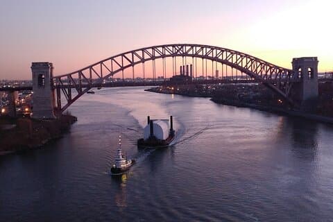 Hell Gate: New Yorks glemte øer