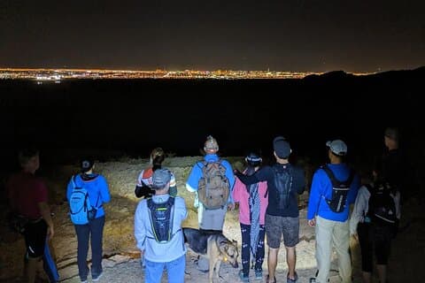 Excursão noturna de caminhada de 2 horas para vistas da Strip em Las Vegas