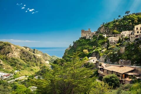 Tour privato di Savoca e Taormina da Messina