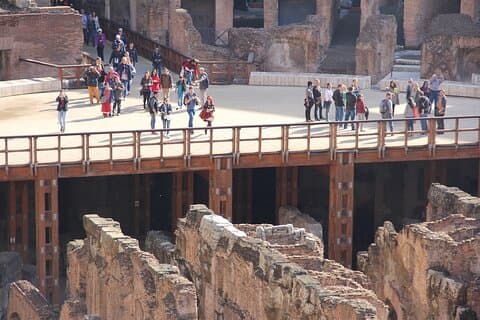 Express Colosseum - Tour guidato privato con una Guida I più votati