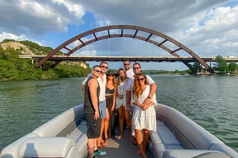 3 uur privébootcharter op Lake Austin voor maximaal 12 personen