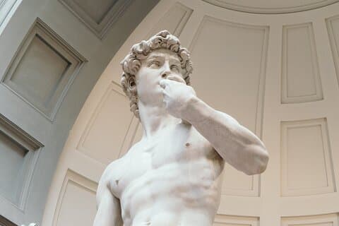 DAVID - Accademia Gallery guidet tur med skip-the-line billet