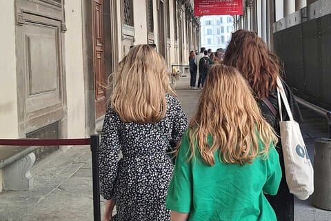 Visite amusante du musée des Offices pour les enfants et les familles à Florence avec un guide spécialisé