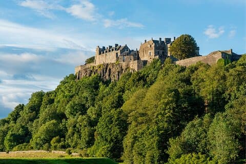 Stirling Castle, Kelpies und Loch Lomond ab Edinburgh