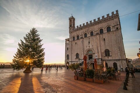 Gubbio guided tour with lunch and Horseback Ride with tasting