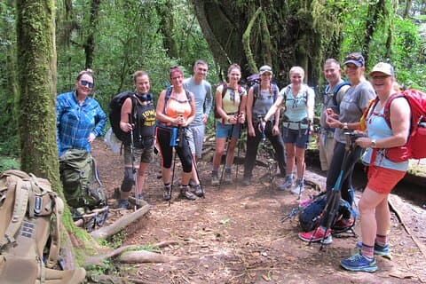 7-dagers privat Kilimanjaro-klatring via Machame-ruten