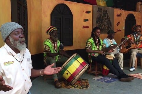Bob Marley Nine Mile & Dunn's River Fall Tour Ocho Rios Jamaica