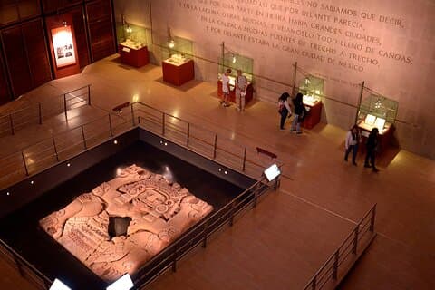Templo Mayor Museum Semi Private Walking Tour i Mexico City Downtown