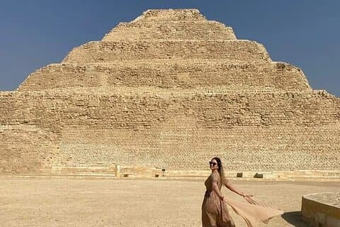 Private Tagestour Pyramiden von Gizeh und Memphis und Sakkara