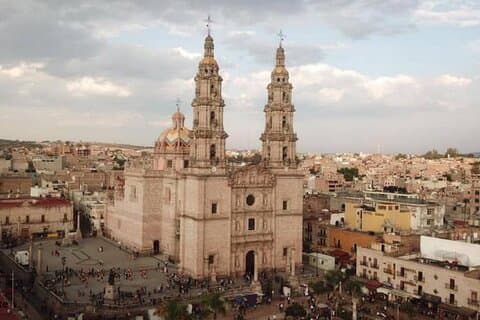 Religiøst besøg i San Juan de Los Lagos fra Guadalajara