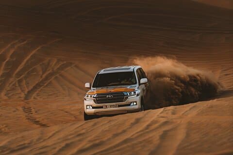 Hurghada Bedouin Desert Safari by Jeep - Quad bike, Camel Ride & Bedouin Dinner