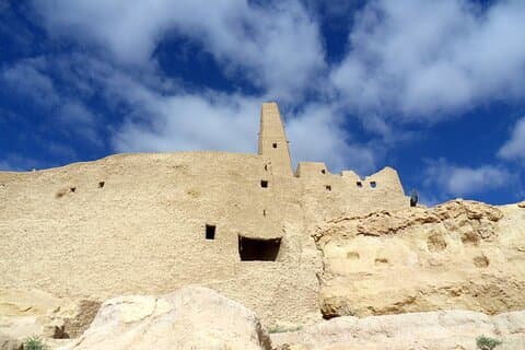 Excursion à l'oasis de Siwa avec prise en charge au Caire