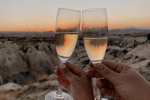 Tour de observación del atardecer en Capadocia