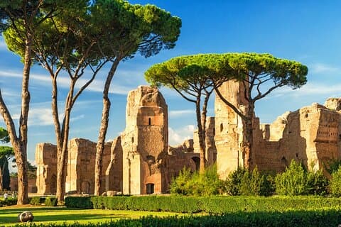 Audio-Guided Tour to the Caracalla's Baths