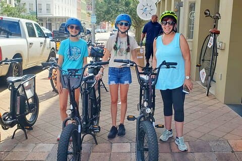 Historisk e-cykeltur i Galveston