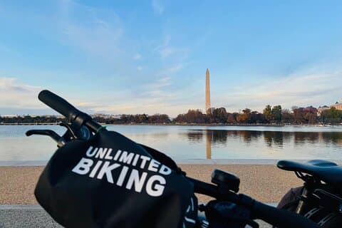 Noleggio biciclette al National Mall di Washington DC