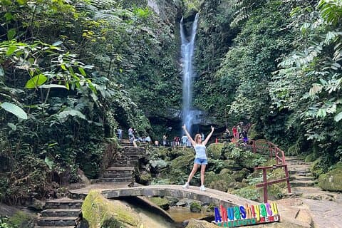 AHUASHIYACU-FOSSEN + Utsiktspunkt + Naturlig basseng – Tarapoto