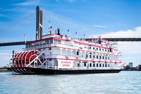 90-minutters Savannah Riverboat Sightseeing Cruise