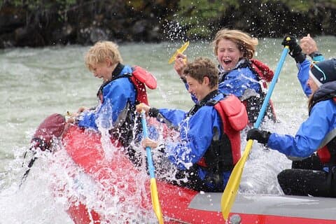 Athabasca Expressway Whitewater Rafting
