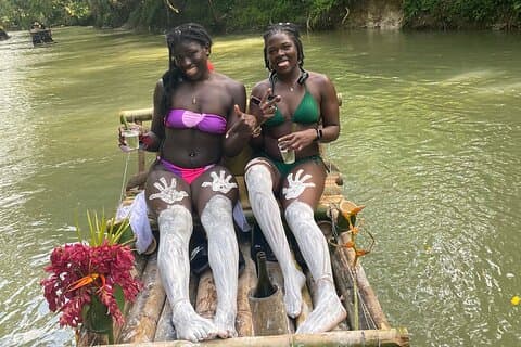 Great River Bamboo Rafting och Limestone Massage från Montego Bay