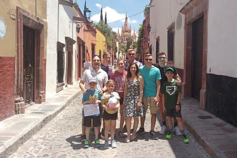 Sanmigueleando Tour para crianças e adultos