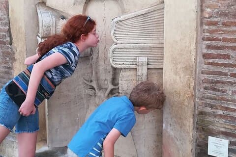 Castel Sant'Angelo Pantheon e Piazza Navona Tour per bambini e famiglie a Roma