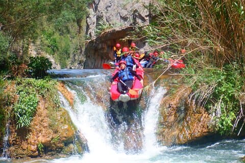 Kanu-Rafting