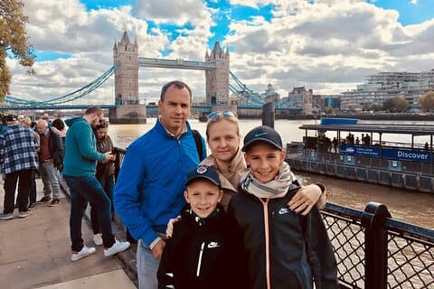 Privat helgedagstur i London med guide og chauffør
