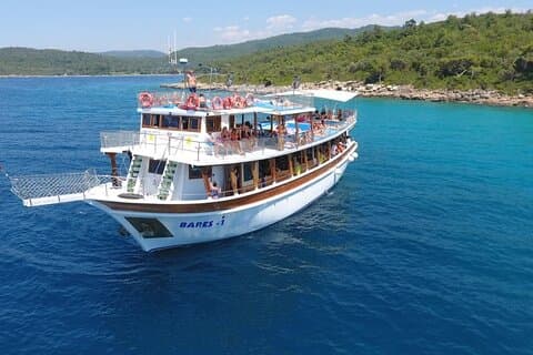 Boat Trip, Cleopatra Island from Marmaris, Lunch and Soft Drinks