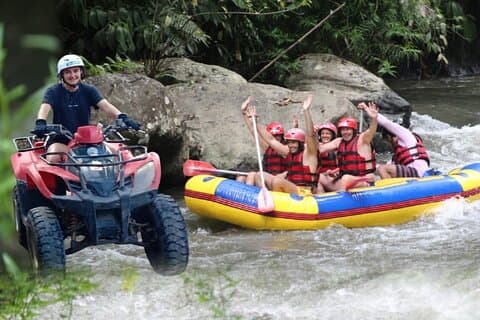ATV Ride og White Water Rafting Adventures