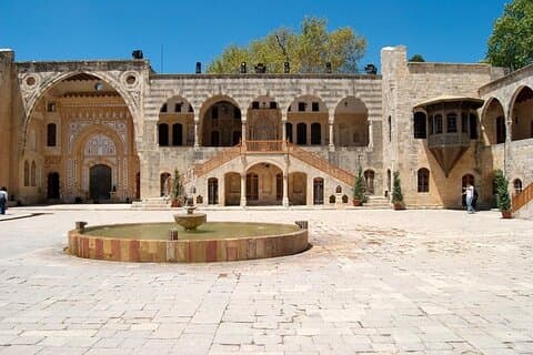 Deir Al-Qamar, Beiteddine Palace and moussa castle Tour (Small Group)