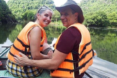 Privétour van een hele dag door Mua Cave-Trang An-grotten vanuit Ha Noi City