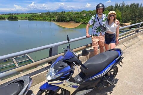 Private Hoi An Landsby med motorcykel eller bil