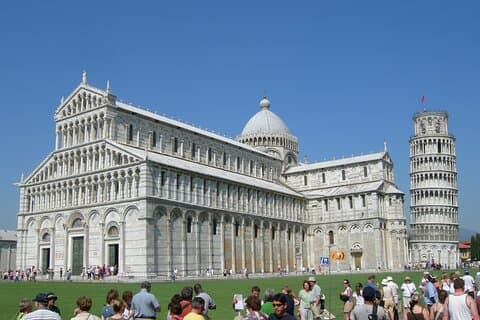 Leaning Tower and Cathedral of Pisa afternoon timed-entry Ticket