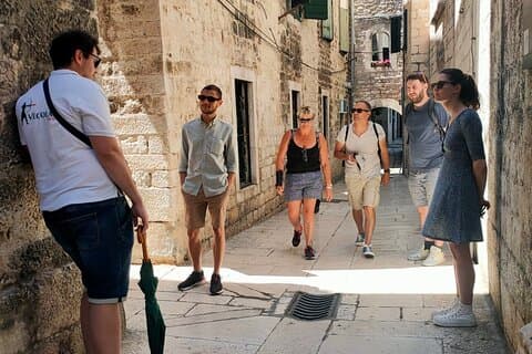 Recorrido a pie de 90 minutos por Split