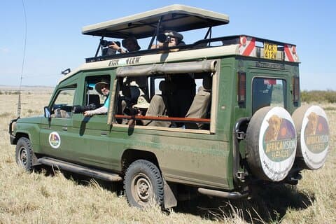 2 nætter 3 dages Masai Mara safaripakke