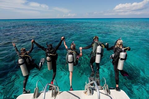 Phuket Scuba Diving and Snorkeling Offshore 2 Islands Full-Day by Speed Boat