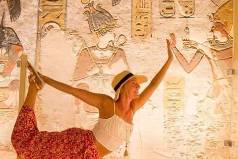 VIP-Tour-Paket, um eine Woche lang alle archäologischen Stätten Ägyptens zu sehen.
