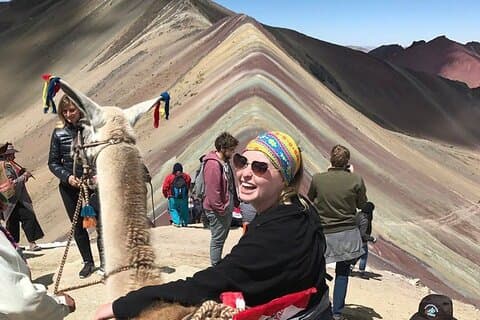 Rainbow Mountain in un giorno da Cusco (piccoli gruppi)
