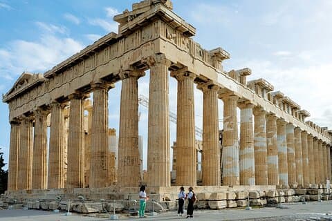 Tour privato: l'Acropoli e il Museo dell'Acropoli
