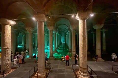 Istanbul Rondleiding Hagia Sophia, Topkapi, Cisterne met Tickets