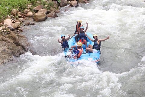 Phuket Adventure with White Water Rafting, Monkey cave and Zip Line+Optional ATV
