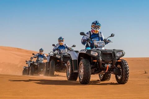 Overnight Tunisia Sahara Desert Quad Bike Adventure
