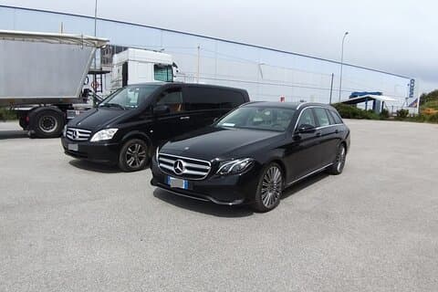 Treviso Airport TSF naar Venetië + watertaxi Retourtransfer