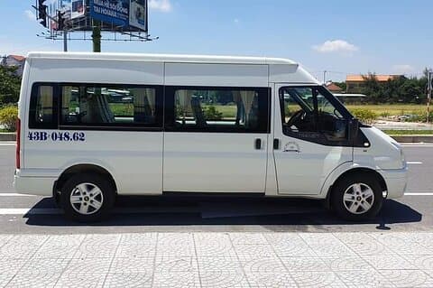 Private transfer from Hue to Da Nang to Hoi An