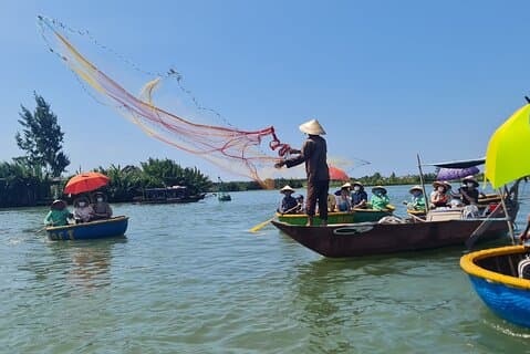 Visite de la campagne de Hoi An en voiture/moto ou à vélo